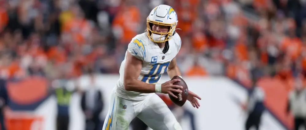 Chargers QB Justin Herbert