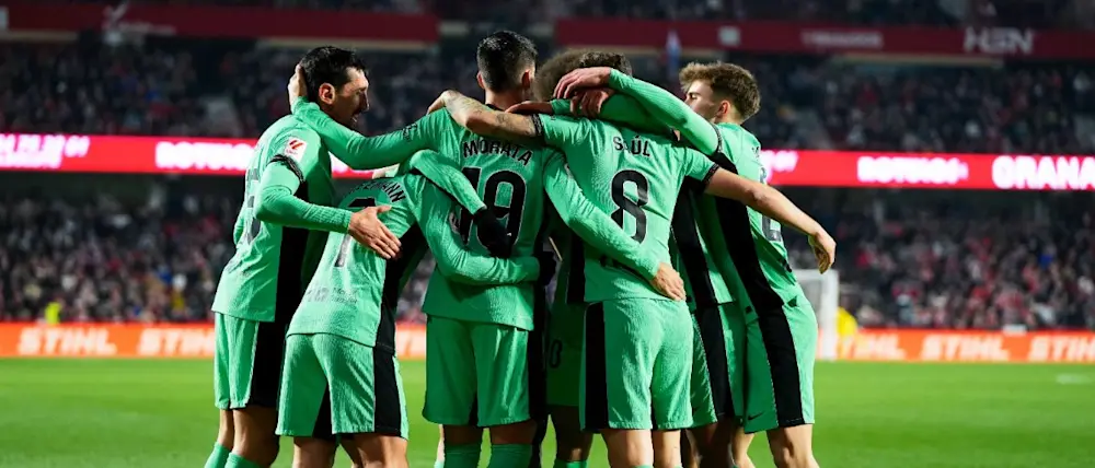 football 2024 laliga atletico madrid away celebration