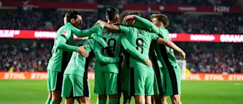 football 2024 laliga atletico madrid away celebration