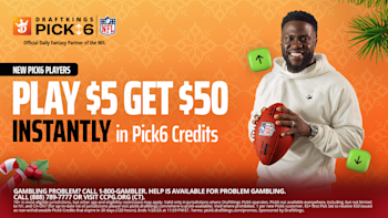 DK Pick 6 $50 Offer