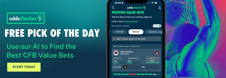 free pick of the day article