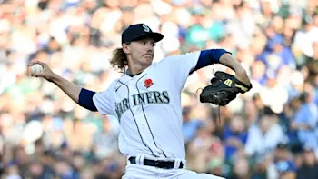 Seattle Mariners Bryce Miller