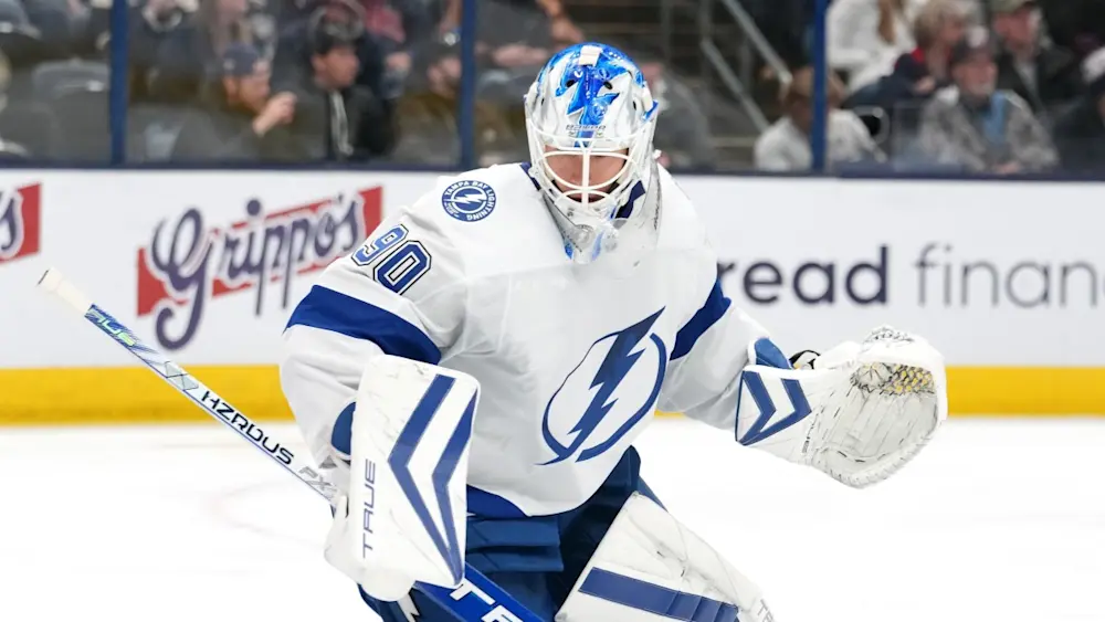 Tampa Bay Lightning Matt Tomkins
