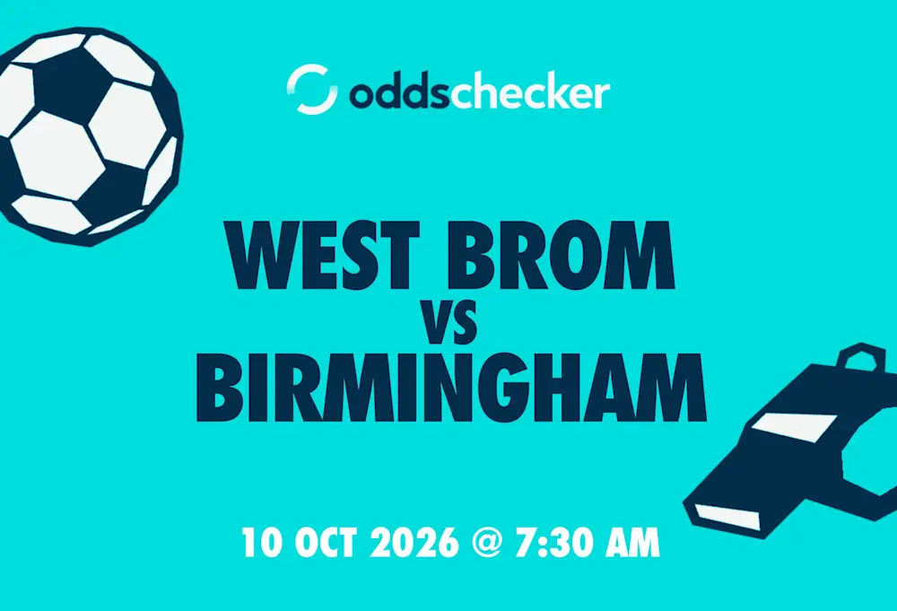 West Brom vs Birmingham Lineups, Prediction, Betting Picks & Odds