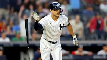 Yankees Giancarlo Stanton Bat Flip
