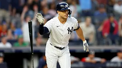 Yankees Giancarlo Stanton Bat Flip