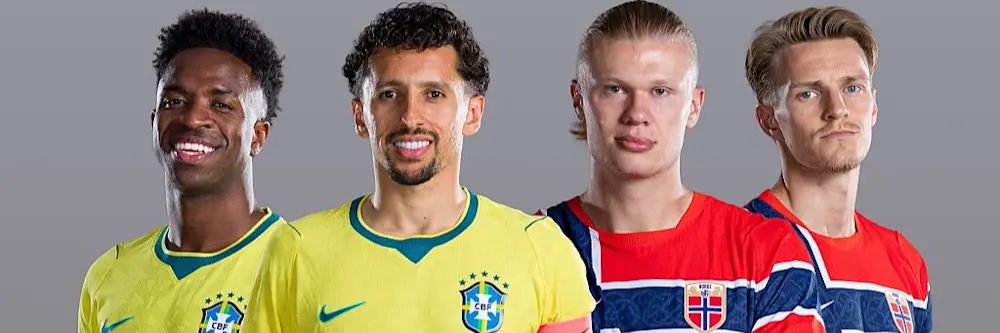 Brazil vs. Norway