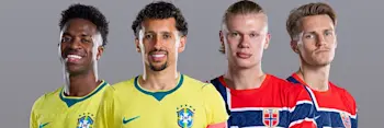 Brazil vs. Norway