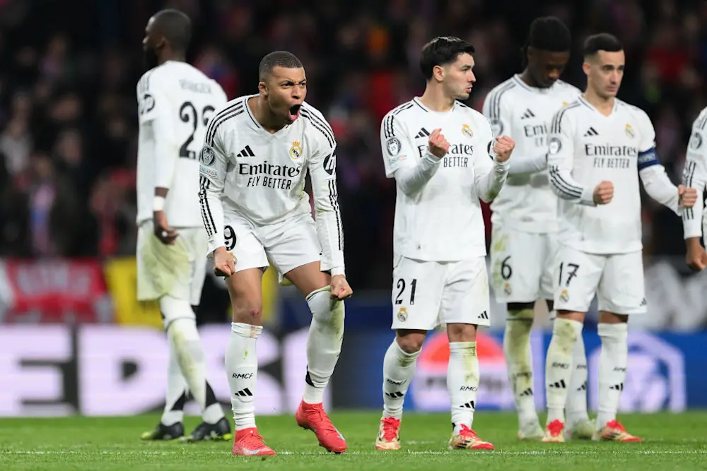 Real Madrid Celebration