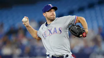 Rangers Max Scherzer