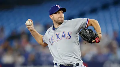 Rangers Max Scherzer