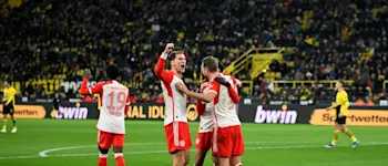 football 2023 bundesliga bayern munich dortmund goal celebration
