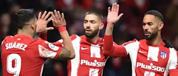 f football spanish liga atletico madrid 8x3 2022
