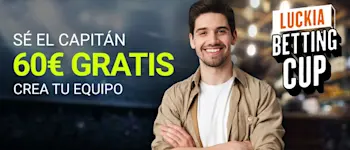 r football luckia betting cup newone
