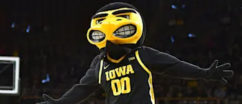 Iowa Hawkeye Mascot
