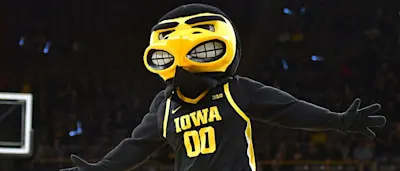 Iowa Hawkeye Mascot