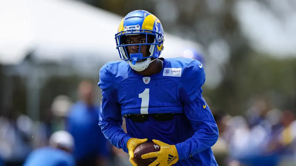 Los Angeles Rams Allen Robinson Training Camp
