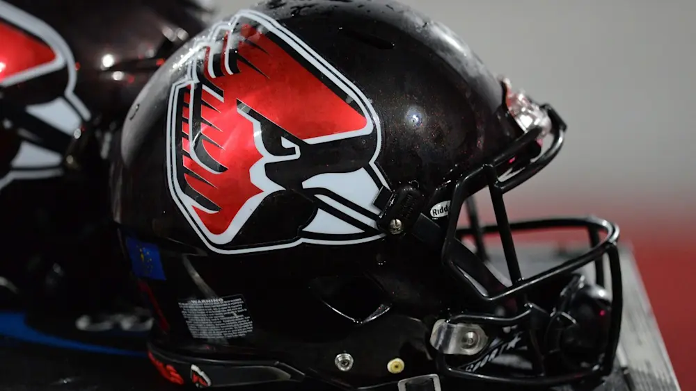 Ball State Football Helmet