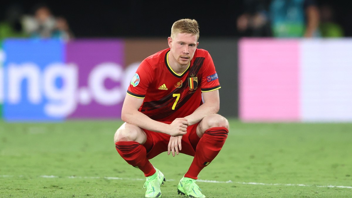 Kevin DeBruyne Belgium EUROS 2