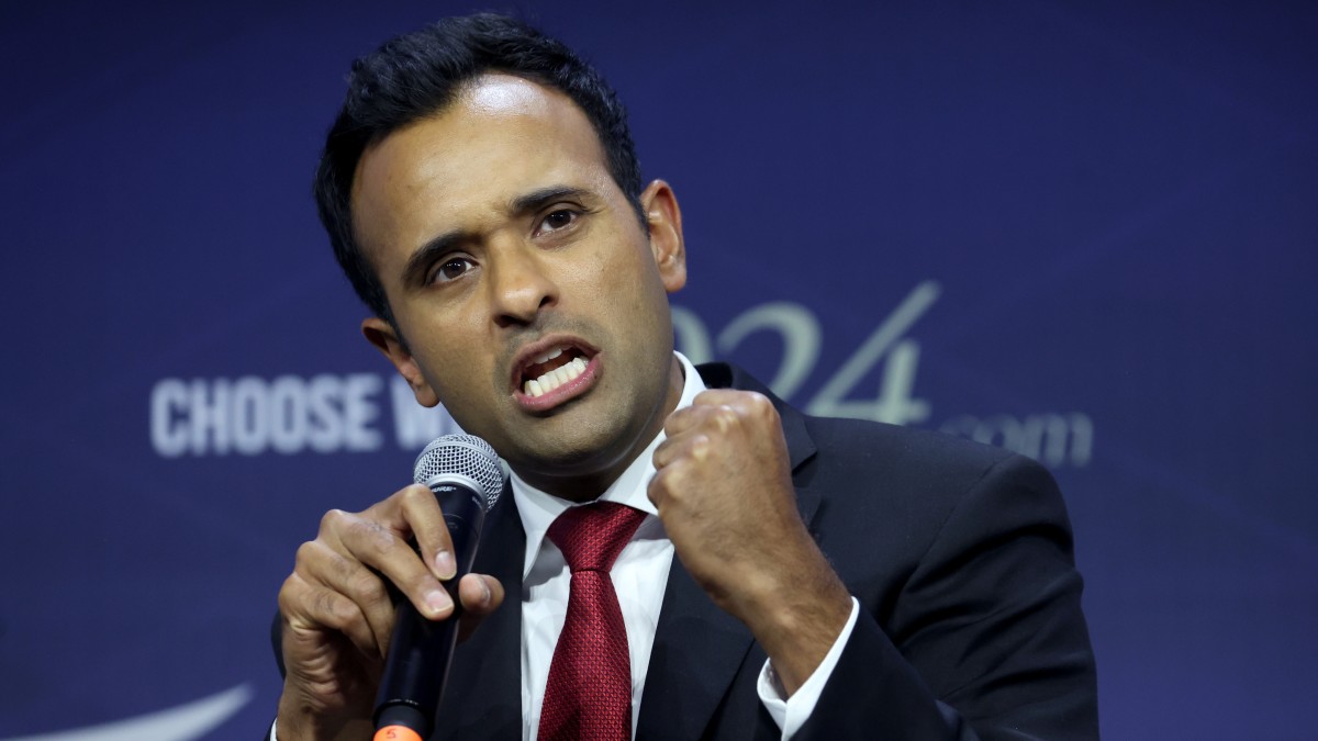 2024 Trump VP Odds Vivek Ramaswamy's Vice President Odds Surge After