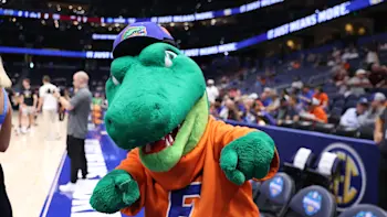 Florida Gators Basketball Mascot