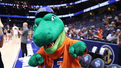 Florida Gators Basketball Mascot