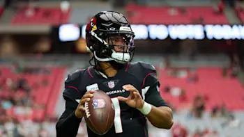Kyler Murray Cardinals pregame