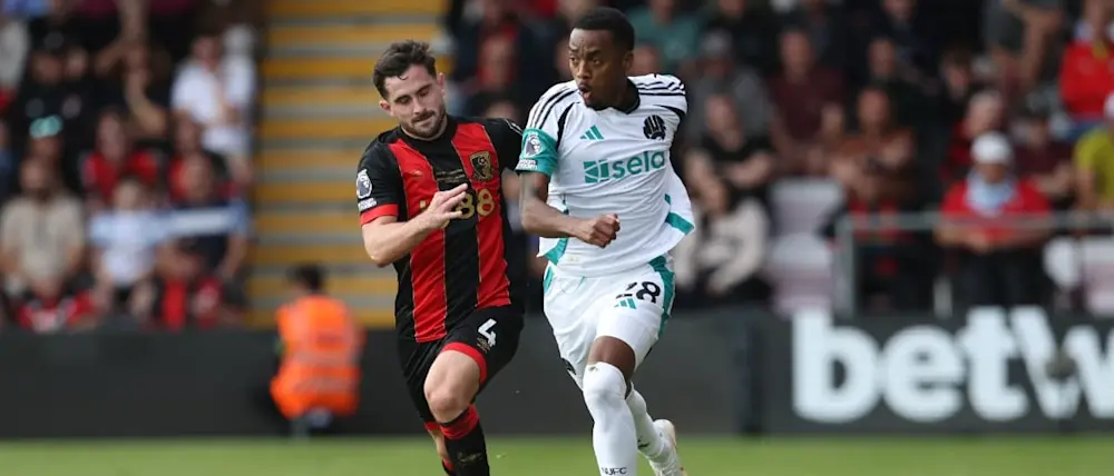 football 2024 premier league newcastle bournemouth speed run