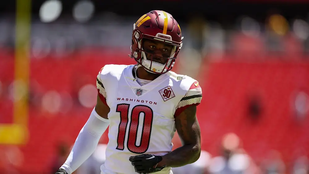 Washington Commanders Curtis Samuel