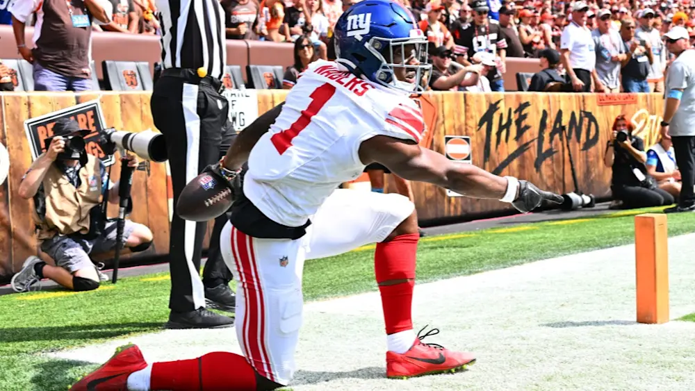 Malik Nabers Giants Point