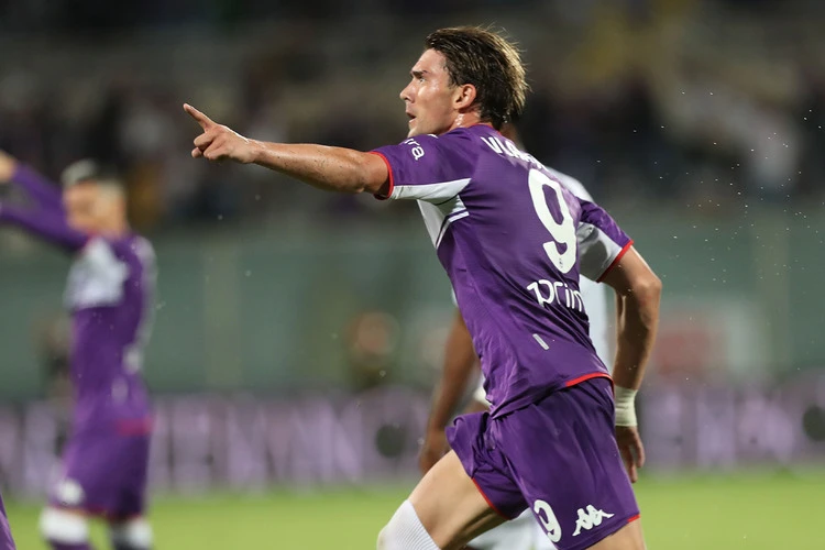 r football seriea fiorentina vlahovic 2022