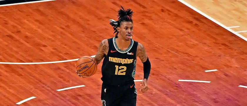 Grizzlies Ja Morant