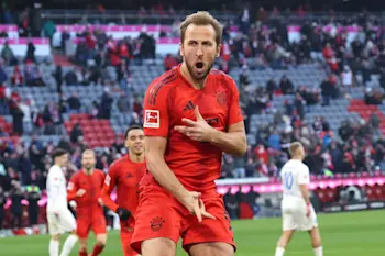 Harry Kane goal celebration