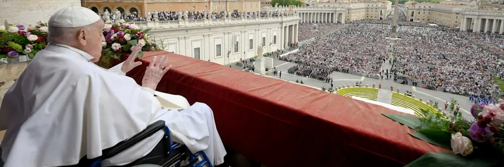 Pope Francis Vatican 2025