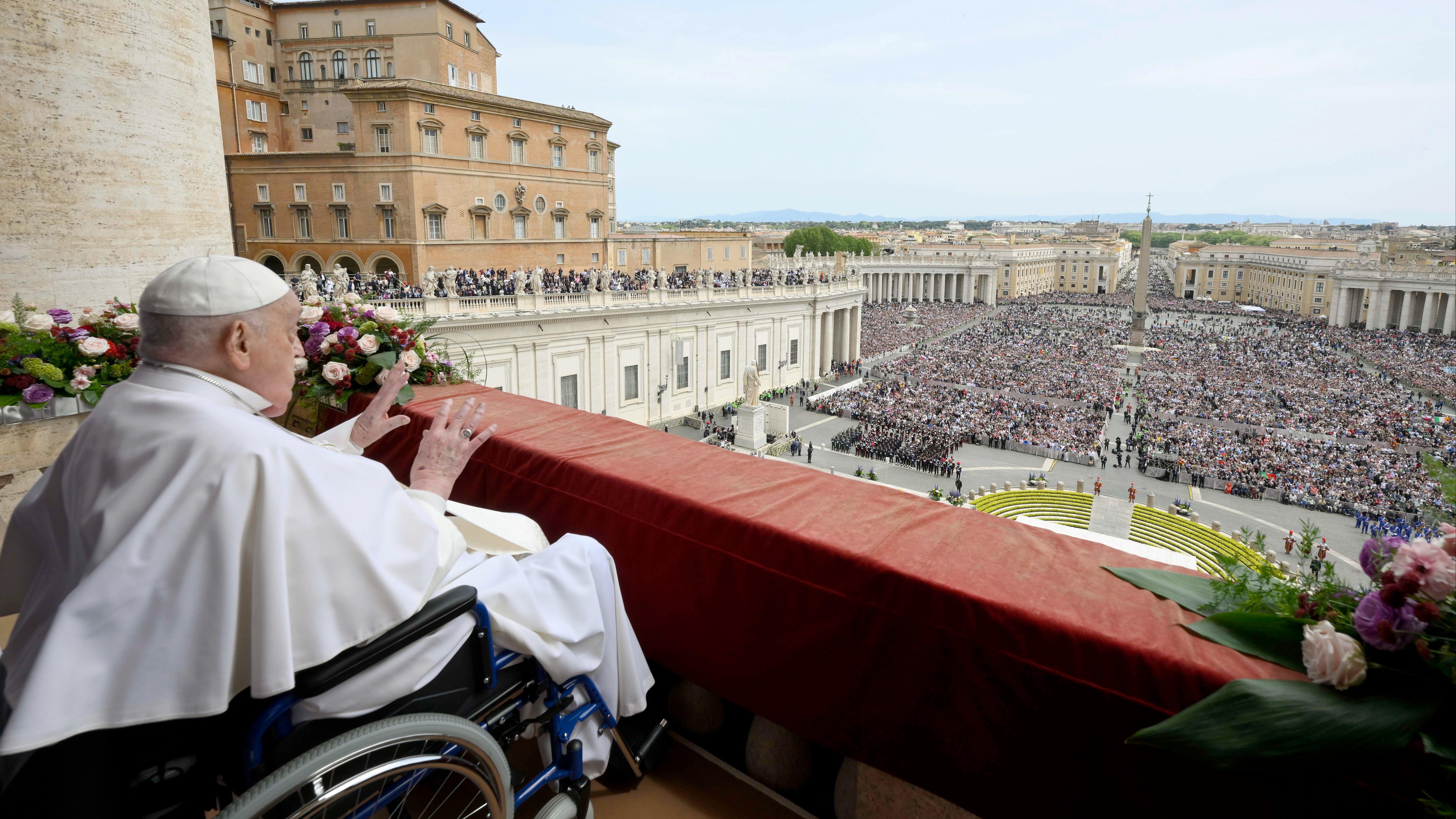 Pope Francis Vatican 2025