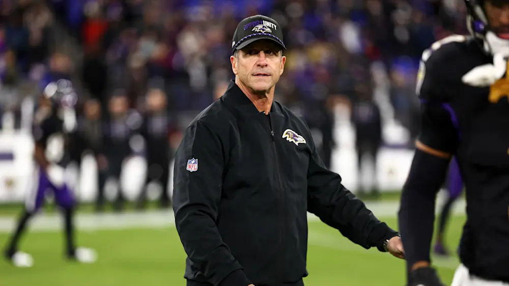 John Harbaugh Coach 2026