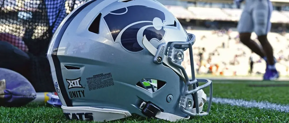 Kansas State Football Helmet