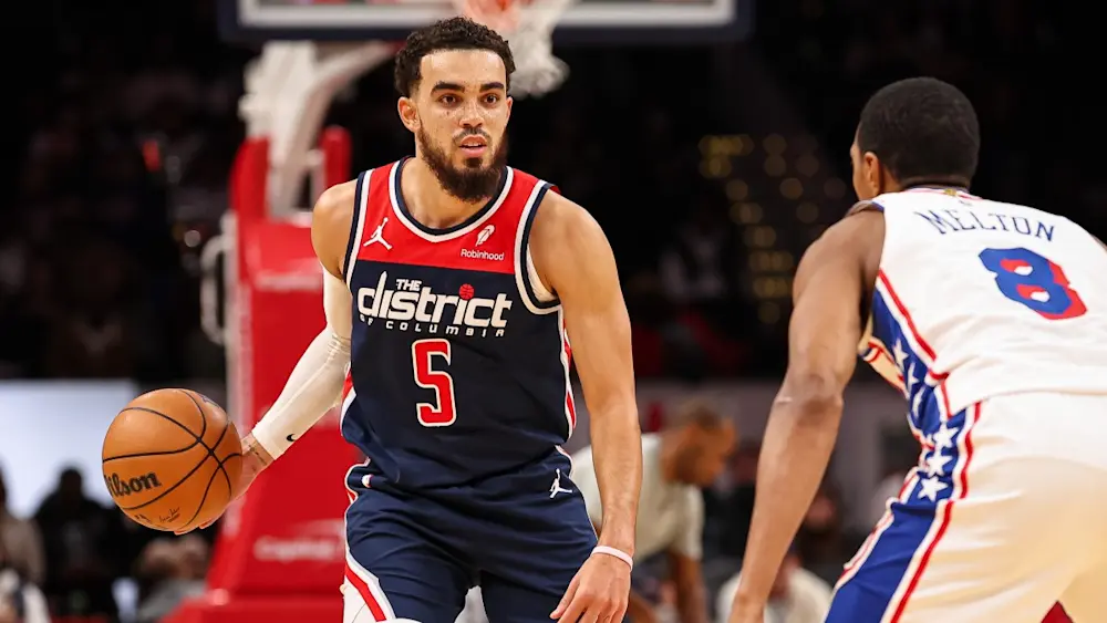 Tyus Jones Wizards