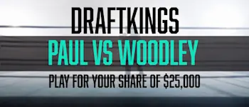 Draftkings Paul vs Woodley free Pool