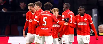 football 2024 eredivisie psv goal celebration