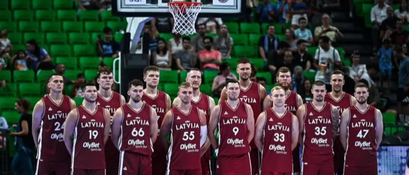 latvia basketball