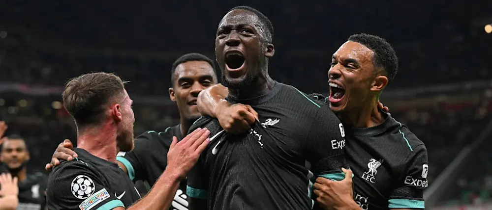 2024 football champions league liverpool konate goal