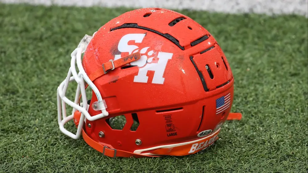 Sam Houston State Football Helmet