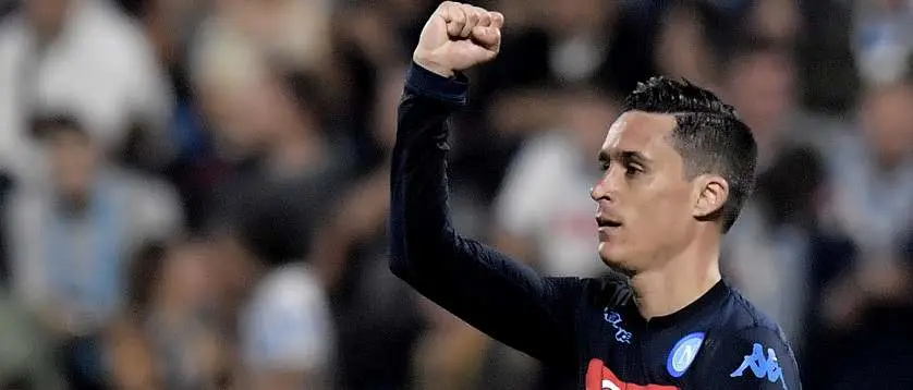 r football seriea napoli callejon new