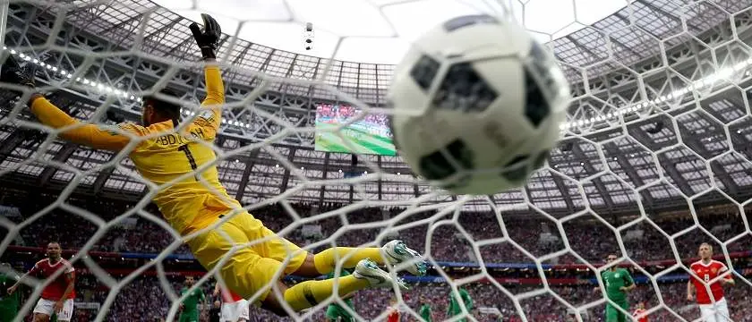 r football worldcup goal ball rusia
