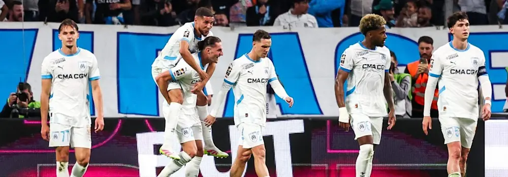 football 2025 preseason olympique marseille goal