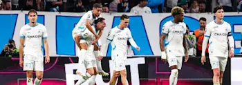 football 2025 preseason olympique marseille goal
