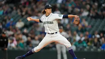 Seattle Mariners Logan Gilbert