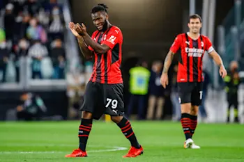 r football serie a milan kessie 2022