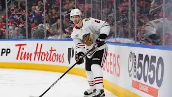 Sam Rinzel Chicago Blackhawks 2025